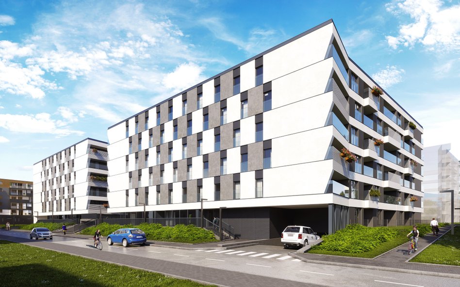 Nowe Miasto Polesie w Łodzi jeszcze większe