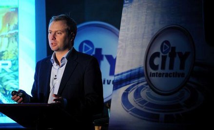 Marek Tymiński, prezes City Interactive
