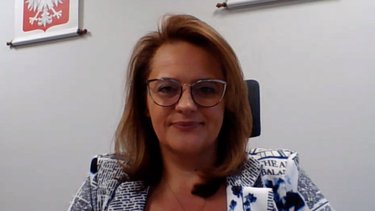 zdjęcie z Małgorzata Jarosińska-Jedynak, członek zarządu Województwa Podkarpackiego