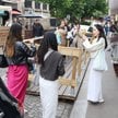 Turyści z Japonii są w tym roku szczególnie widoczni na ulicach europejskich miast