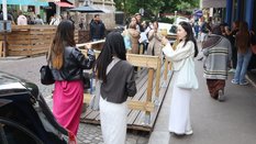 Turyści z Japonii są w tym roku szczególnie widoczni na ulicach europejskich miast