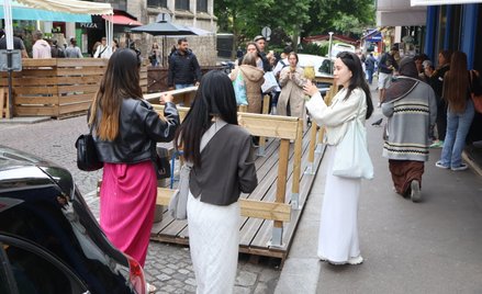 Turyści z Japonii są w tym roku szczególnie widoczni na ulicach europejskich miast