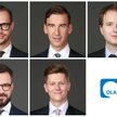 Rafał Kluziak, Jakub Marcinkowski, Michał Banasiak, Michał Gintowt, Jakub Szczygieł