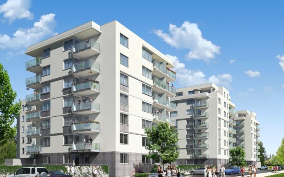 Osiedle Alpha firmy RED Real Estate Development rośnie w stołecznym Ursusie