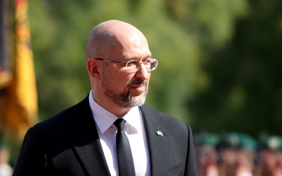 Denys Shmyhal, premier Ukrainy