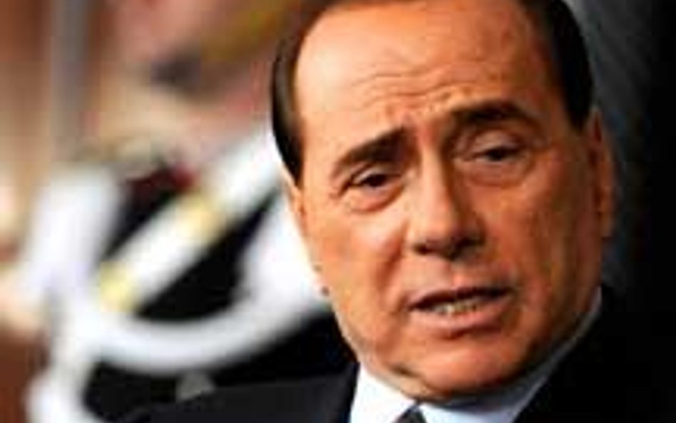 Berlusconi będzie się troszczył o pacjentów z Alzheimerem