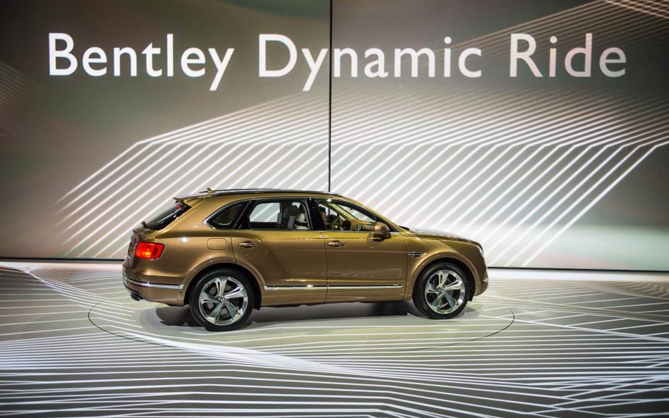 Bentayga, nowy SUV Bentleya prezentowany na tegorocznym Frankfurt Motor Show