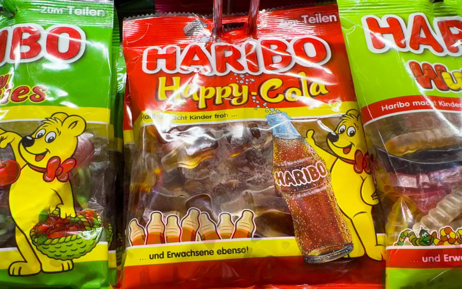 Haribo wycofuje ze sklepów żelki „Happy Cola F!ZZ” i ostrzega klientów