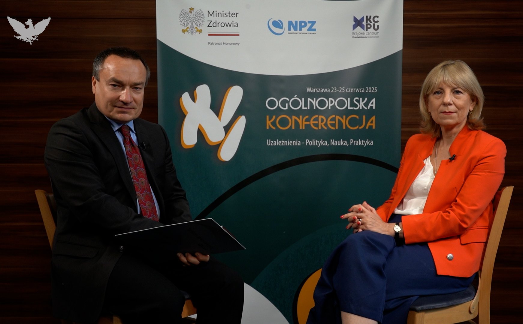 Bogusława Bukowska - XII Ogólnopolska Konferencja Uzależnienia