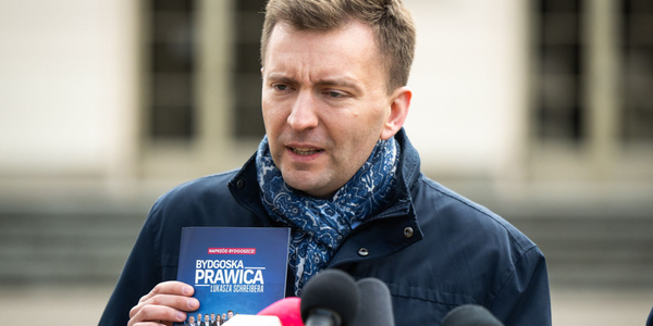 Wybory samorządowe 2024: Bydgoszcz nie dla Łukasza Schreibera