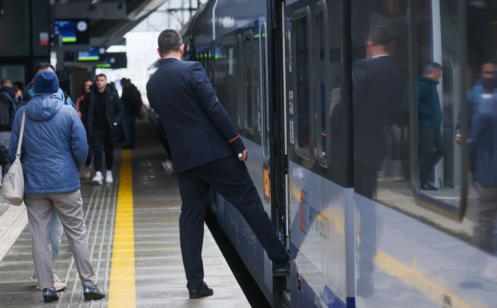 Kolejowe przewozy pasażerskie w Polsce rosną dwa razy szybciej niż w Europie