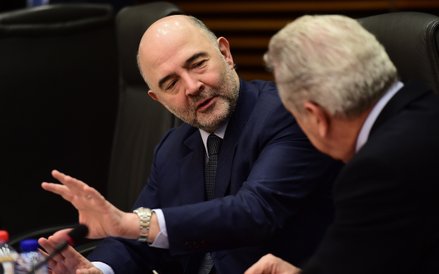 Pierre Moscovici, komisarz ds. ekonomicznych i finansowych, podatków i ceł w Komisji Europejskiej i 