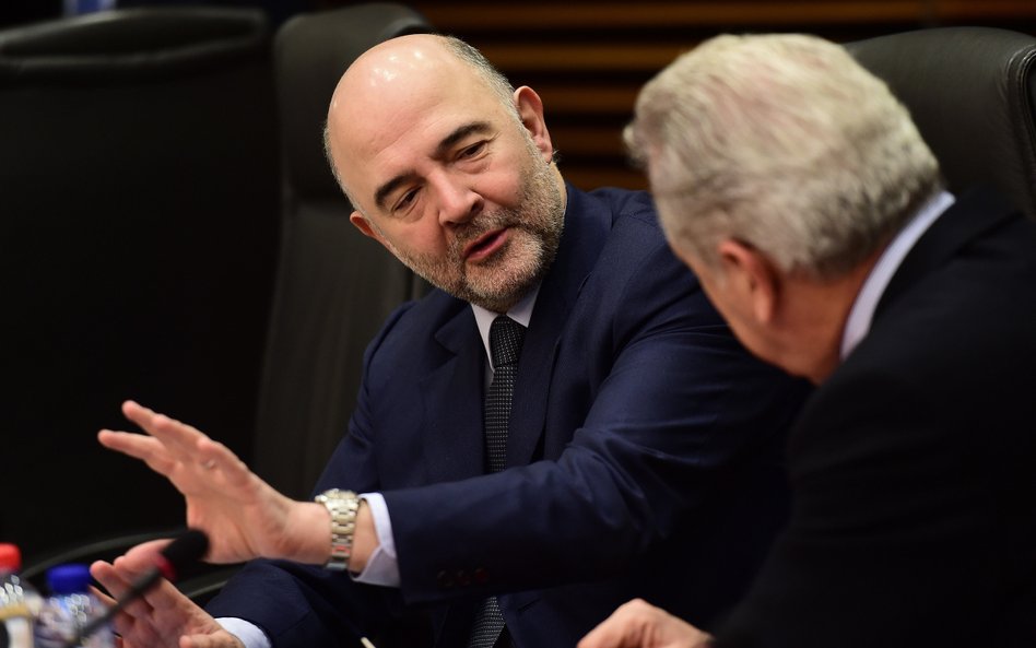 Pierre Moscovici, komisarz ds. ekonomicznych i finansowych, podatków i ceł w Komisji Europejskiej i 