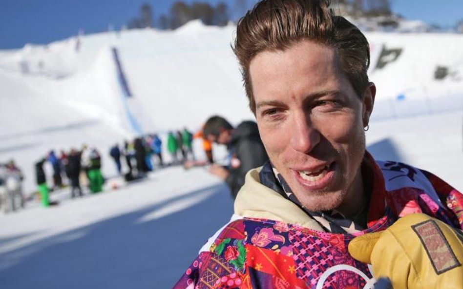 Shaun White ma dwa złote medale olimpijskie, zarabia miliony dolarów, ale rude włosy skrócił i nie j