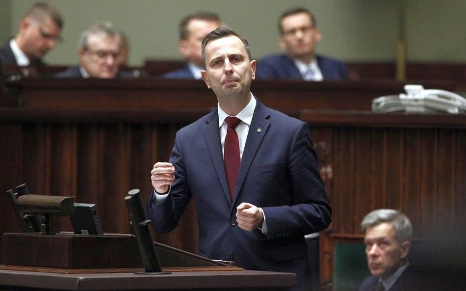 Kosiniak-Kamysz: W PO sterują z tylnego siedzenia jak w PiS