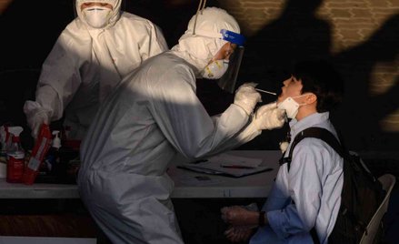 Korea Południowa: Rośnie liczba nowych zakażeń koronawirusem