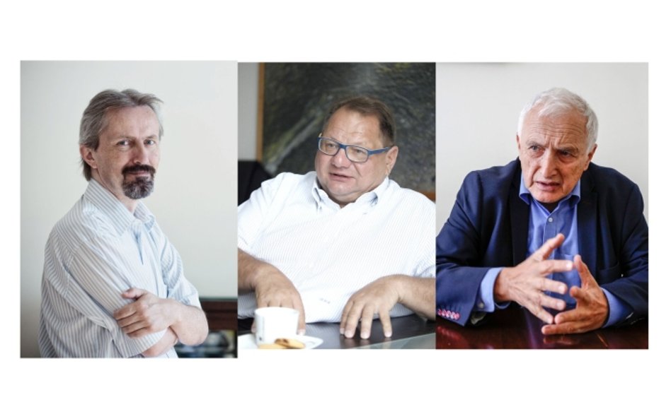 #RZECZoPOLITYCE: Prof. Rafał Chwedoruk, Ryszard Kalisz i prof. Jerzy Żyżyński