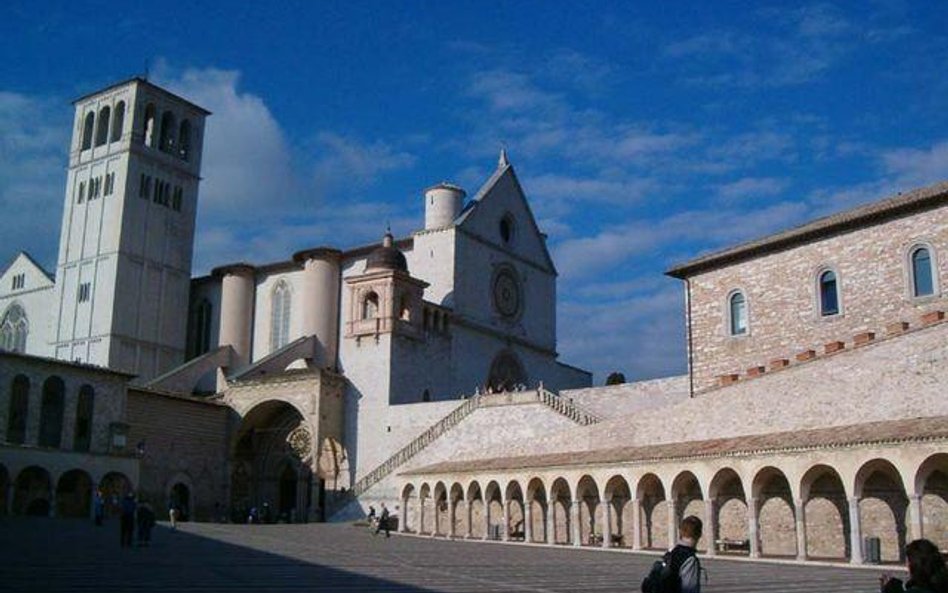 Klasztor Świętego Franciszka w Asyżu