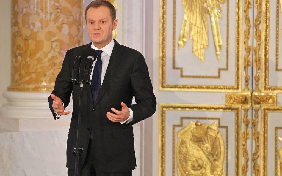 Premier Donald Tusk