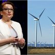Anna Zalewska: Na łopatach wiatraków jest pół tablicy Mendelejewa
