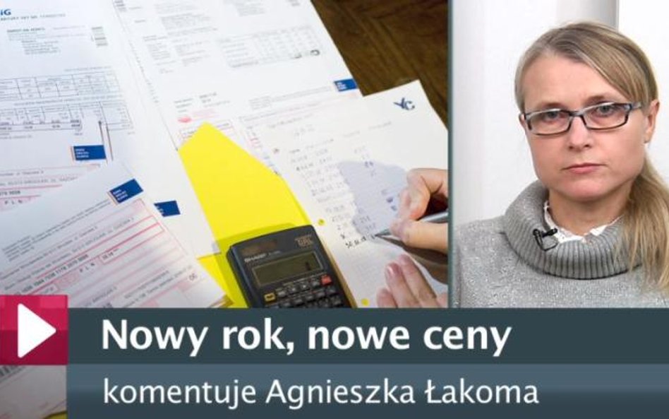 Nowy rok, nowe i wyższe ceny