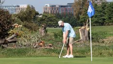 East Potomac Golf Links po wycince drzew