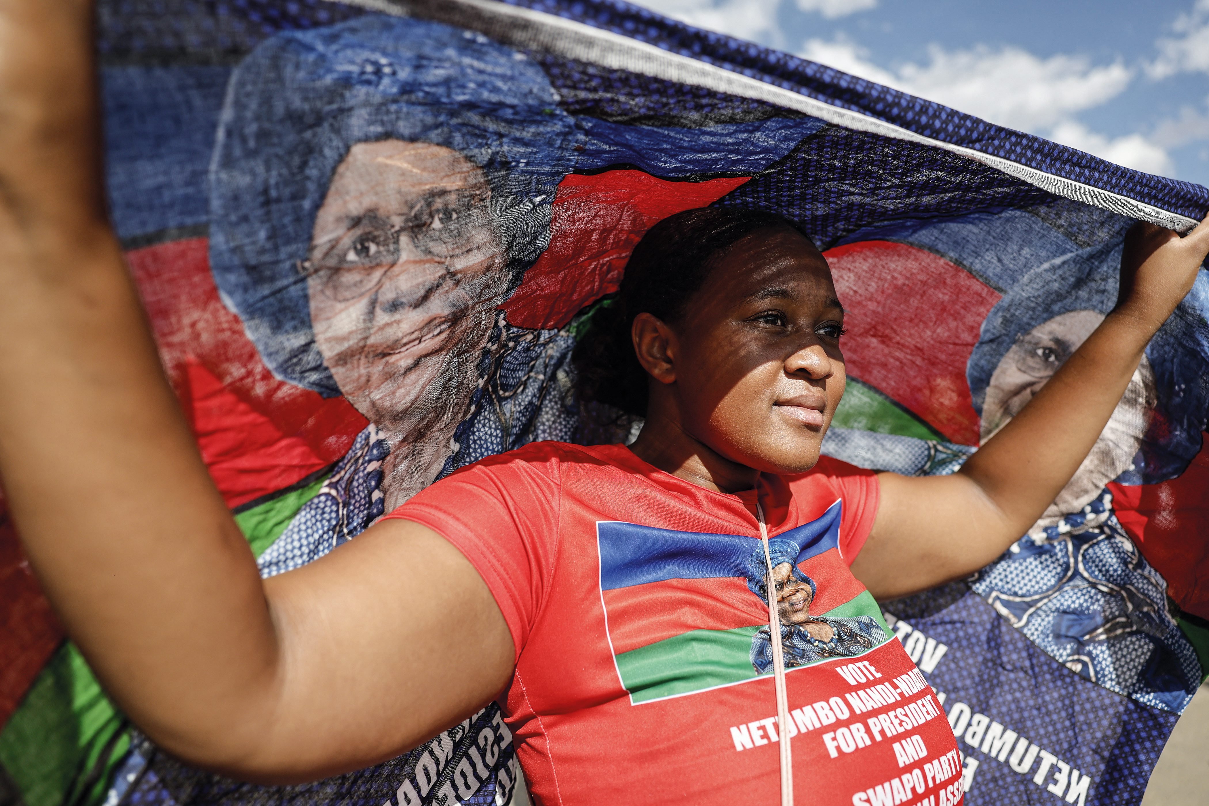 Towarzyszka prezydent. Namibia nie szuka kontaktów z Zachodem