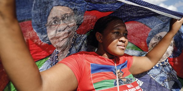 Towarzyszka prezydent. Namibia nie szuka kontaktów z Zachodem