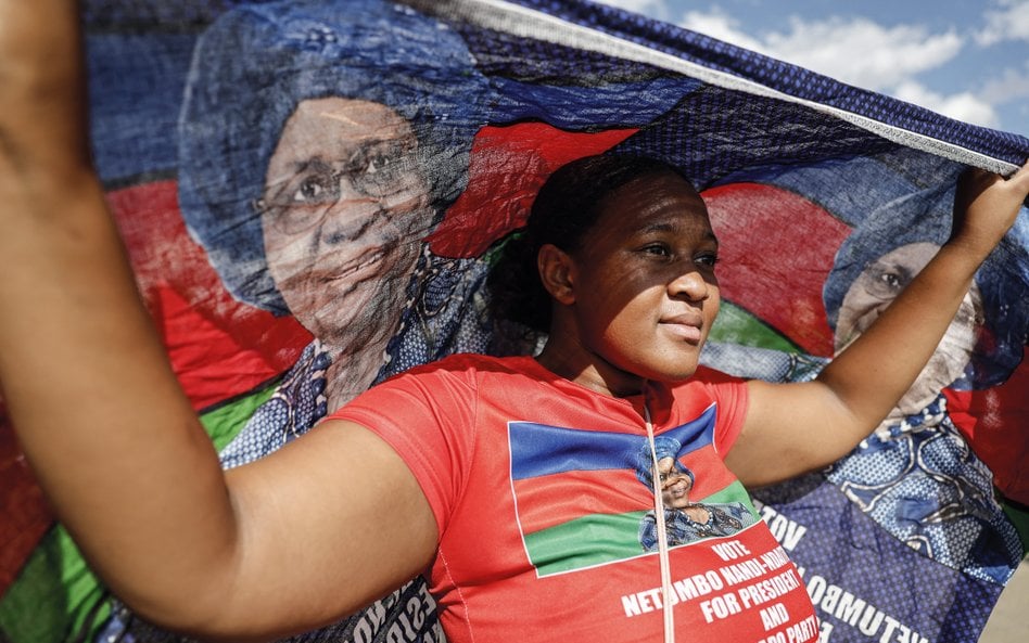 Netumbo Nandi-Ndaitwah, pierwsza kobieta na stanowisku prezydenta w Namibii, lubi mówić o swoim kraj