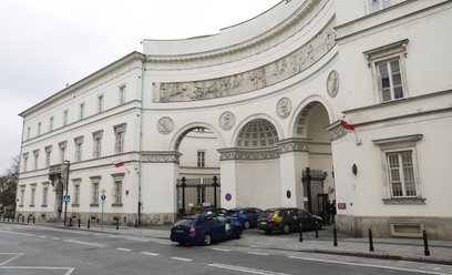 Siedziba Ministerstwa Zdrowia Warszawie