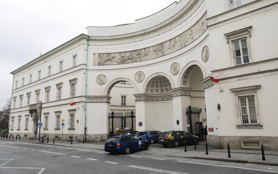 Siedziba Ministerstwa Zdrowia Warszawie