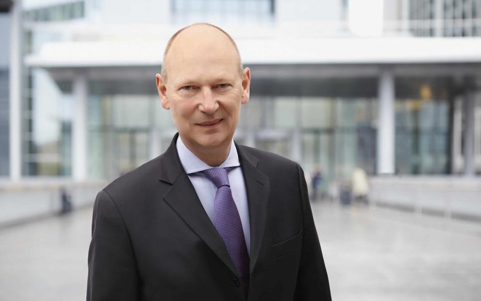 Wilfried Verstraete, prezes Euler Hermes