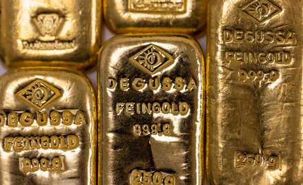 Analitycy Goldman Sachs podwyższyli prognozę dla cen złota
