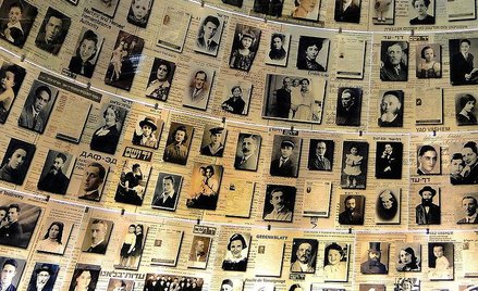 Sala Imion w Muzeum Pamięci o Holokauście Jad Waszem