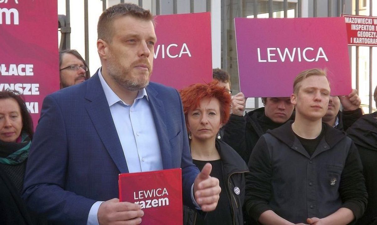 Lewica Razem Prezentuje Hasło Wyborcze Zandberg Chcemy Państwa Dobrobytu I Solidarnej Europy 5430