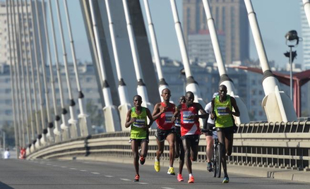 Maratony w Berlinie i w Warszawie