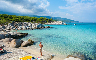 Grecka turystyka to świetne kąpieliska, ale słaby internet