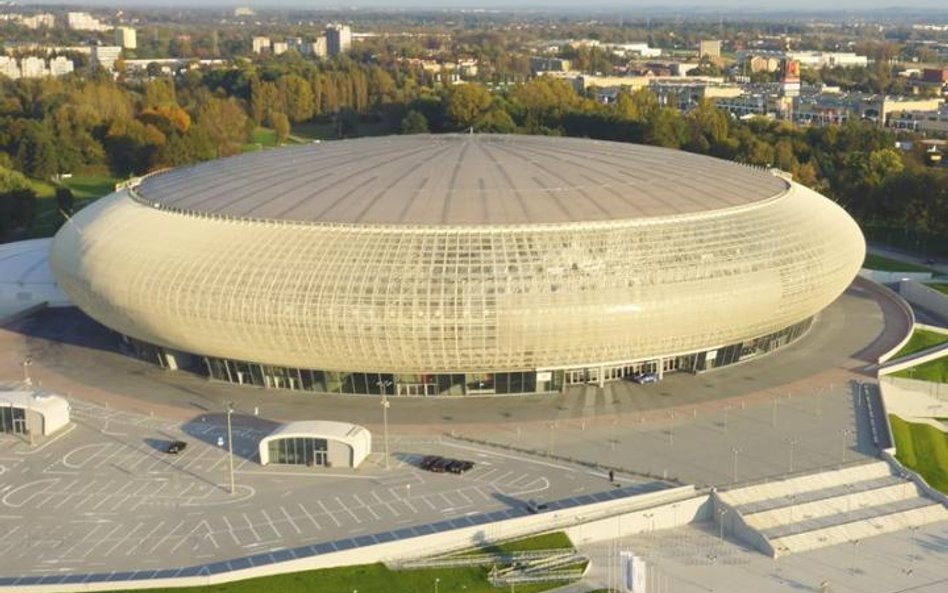 Tauron Kraków Arena ma zarezerwo-wane imprezy prawie do końca roku: 8 czerwca zagra Faith No More, 1