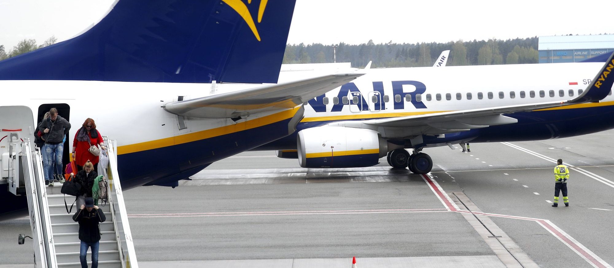 Agresywny pasażer zapłaci karę. Ryanair: Z zadowoleniem przyjmujemy wyrok