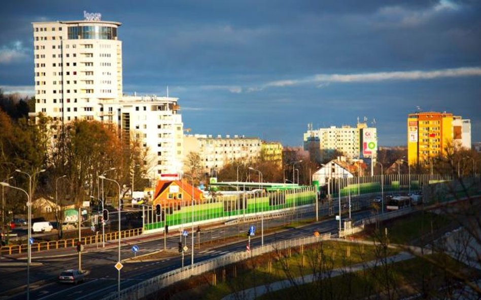 Trasa Słowackiego w Gdańsku