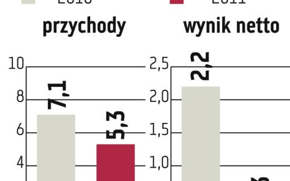 Bmp: Kurs spadł w reakcji na wyniki