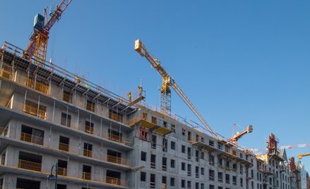 Koszty budowy osiedli są coraz wyższe. Coraz wyższe są też ceny mieszkań