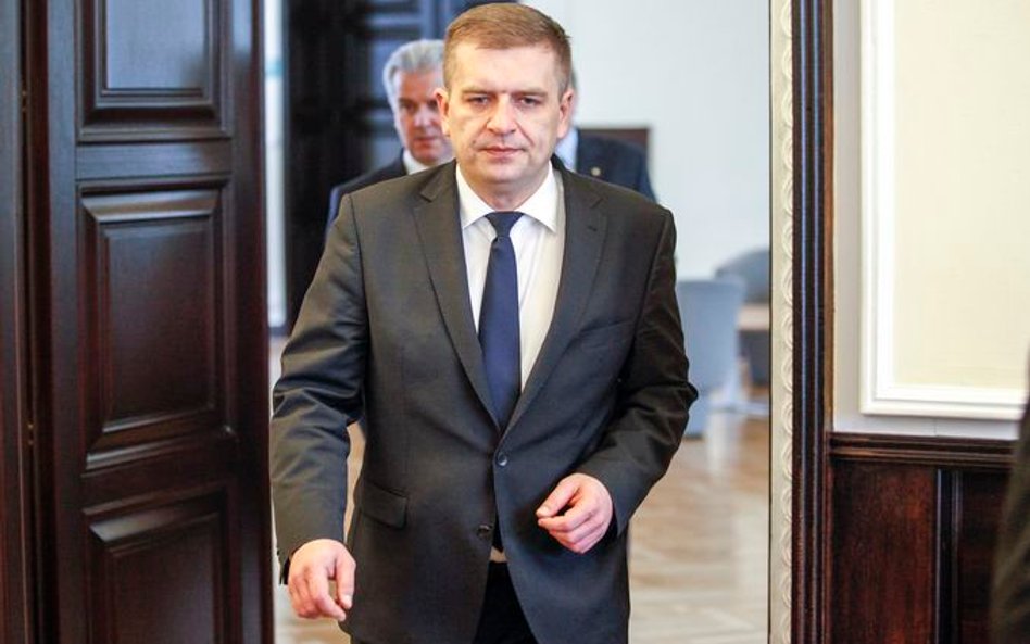 Arłukowicz: Radziwiłł jest samotny i nie ma siły politycznej