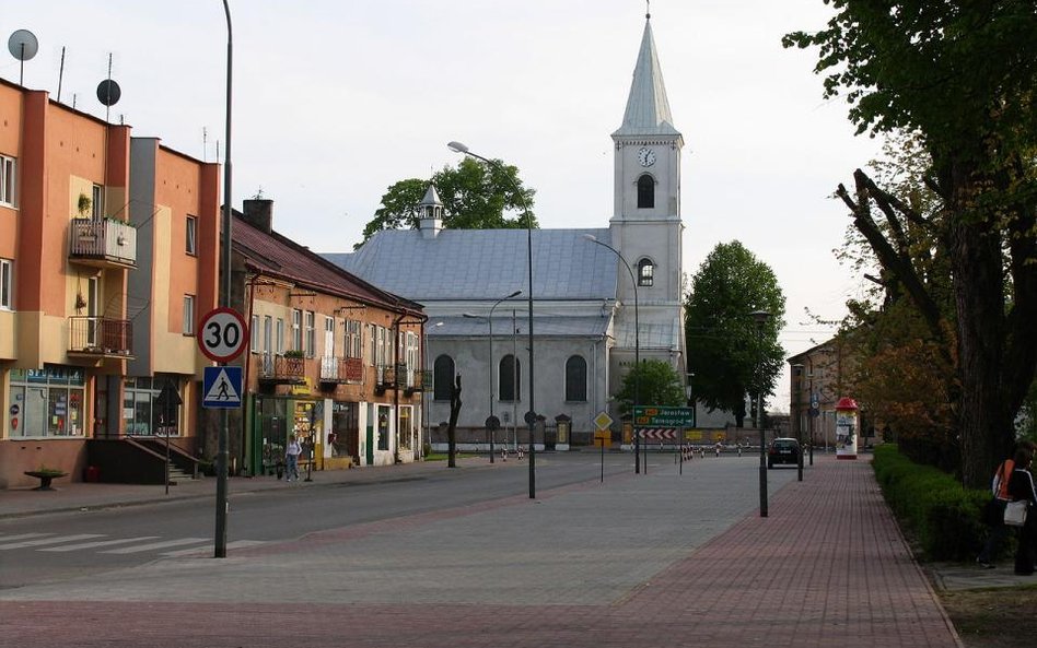 Cieszanów - to malutkie miasto na Podkarpaciu.