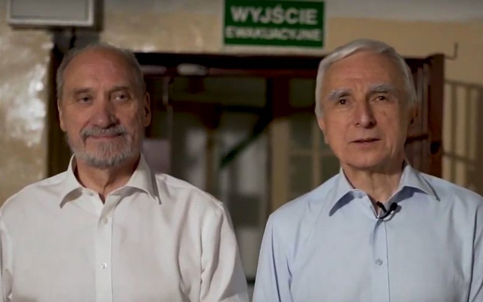 Antoni Macierewicz w spocie Piotra Naimskiego