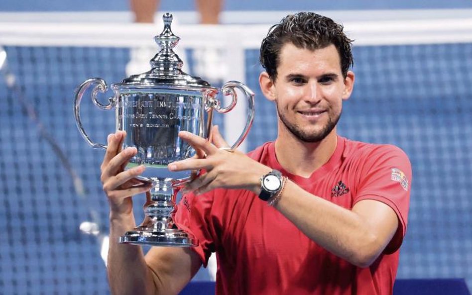 Dominic Thiem jest drugim Austriakiem, który wygrał turniej wielkoszlemowy. Przed nim uczynił to tyl