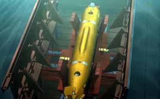 "Wizje aparatu bezzałogowego Posiejdon. Rys./MO FR."