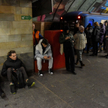 Metro w Kijowie pełniło w piątek rolę schronu