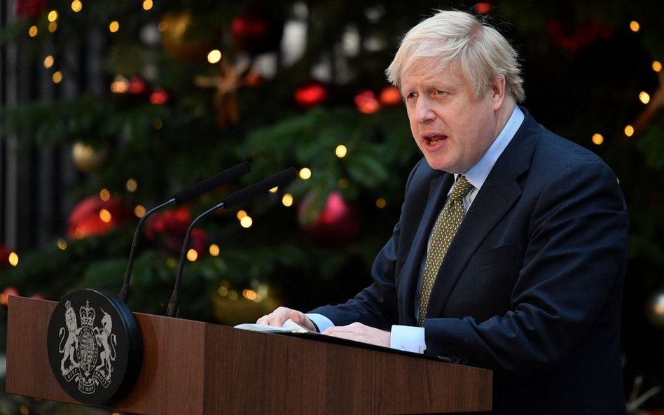 Boris Johnson: Czas odpocząć od rozmów o brexicie. Permanentnie