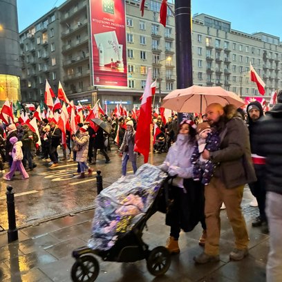 Marsz Niepodległości opisywany jest przez zagraniczne media jako największa manifestacja skrajnej pr